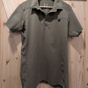 Arc'teryx Forest Green Polo Shirt